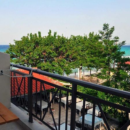 Coralli Beach Studios-Apartments Kallithea  Bagian luar foto