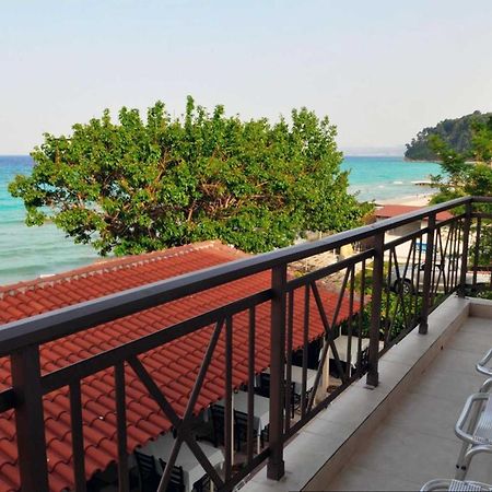 Coralli Beach Studios-Apartments Kallithea  Bagian luar foto