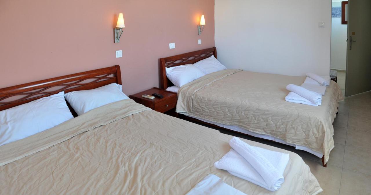 Coralli Beach Studios-Apartments Kallithea  Bagian luar foto