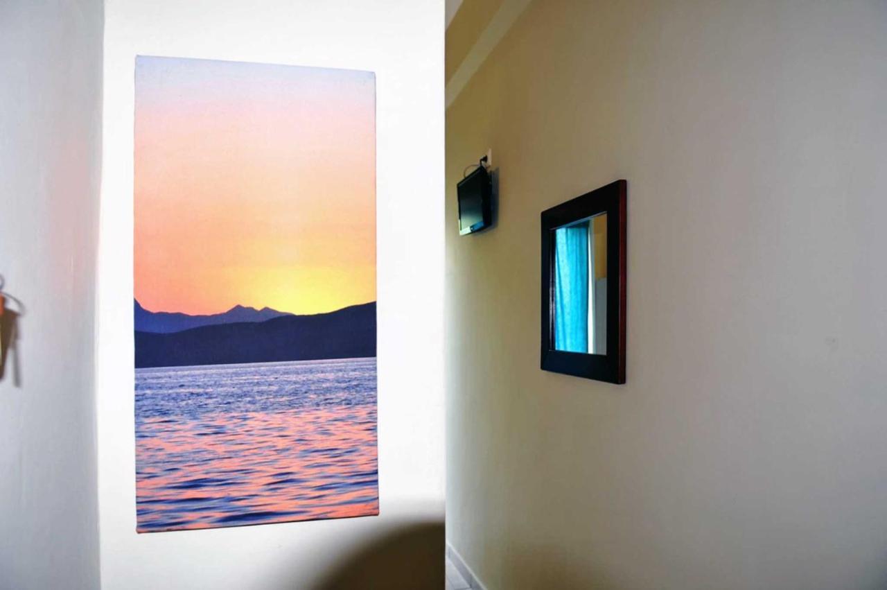 Coralli Beach Studios-Apartments Kallithea  Bagian luar foto
