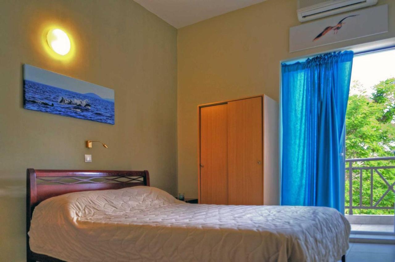 Coralli Beach Studios-Apartments Kallithea  Bagian luar foto